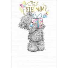 Stepmum Me to You Bear Card Image Preview